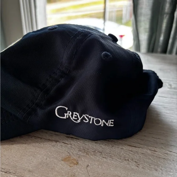 Navy Blue SEC Logo Cap From Greystone Golf Club - Picture 2 of 3